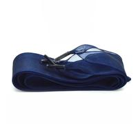 Mikikit 6 Paia Lacci per Scarpe in Chiffon Larghezza 25 CM Lunghezza 115-120 CM Set Colorato per Scarpe Casual Sportive Stivali Lacci Piatti Resistenti per Personalizzare lo Stile