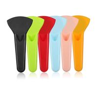 Mikikit 6 pezzi Copriforbici Magnetici in PP per Forbici da Cucina Protezione Sicura per Forbici da Carne Pollame e Parrucchiere Custodie Leggere Resistenti per Frigorifero