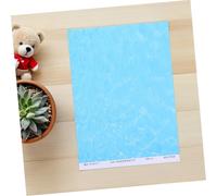 Mikikit 6 Pezzi Water Ripple Stickers Realistic Pool And Lake Scene Creation Flexible Diy Micro Landscape Model Sheets For Architectural Dioramas