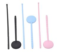 Mikikit 6 Set di Protezioni Oculari Occlusore Impugnatura Ergonomica Bastoncini per Test della Vista Bende per Occhi Strumenti per Occlusione Oculare