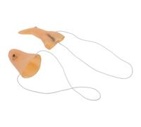 Mikikit 6 Set Naso Finto da Strega Halloween Mento Accessori Cosplay Malvagio per Adulti e Elastico Comodo Articoli per Feste in Maschera e Costumi Carnevale