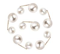 Mikikit 6Pezzi Spilla con Accessorio Decorativo per Corpetto Collare Svuotamento