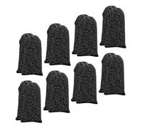 Mikikit 8 Paia Da Gioco Coperture Per Le Manicotto Del Dito Dello Schermo Per Le Resistente Al Sudore Manica Per Le Nylon Manica Del Pollice Sezione Sottile