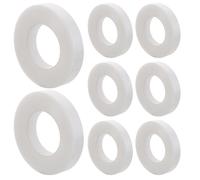 Mikikit 8 Pezzi Accessori per Legatrice da Giardino Nastri Resistenti per Legatura Piante Strumenti Pratici per Orto e Frutteto