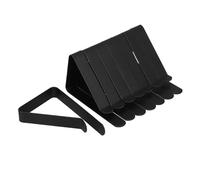 Mikikit 8 Pezzi Clip per Tovaglia da Picnic Acciaio Inossidabile Fermatovaglie da Esterno Antivento per Tavoli Pinze Resistenti per Tovaglie da Campeggio Feste e Pranzi Allaperto