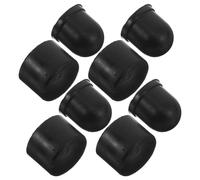 Mikikit 8 Pezzi Skateboard Shock Pad in PU Supporti Ammortizzatori per Longboard Boccole e Pivot Cups per Truck Kit Ricostruzione Accessori Compatibili Maggior Parte dei Deck