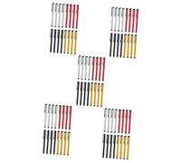 Mikikit 80pezzi Stylus Pen Capacitivo Per Tablet e Smartphone Da Vari Colori Precisione e Sensibilità Per Disegni Note e Gioco Su Schermo Touch