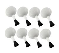 Mikikit 8pezzi Spazzola Soffiante Per Pulizia Attrezzatura Ad Aria Compressa Strumento Per Fotocamera Telescopio Lente d Ingrandimento Tastiera Realizzata in Ergonomica Senza Residui