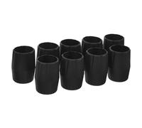 Mikikit 9 pezzi Proteggi Piedini Supporto Chitarra in Gomma Antiscivolo Tappi per Piede Stand Strumento Accessori Resistenti Graffi per Musicisti