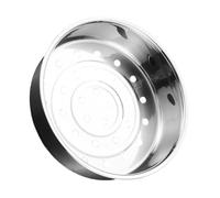 Mikikit a in Acciaio Inossidabile Vaporiera Elettrica Antiruggine Accessorio per Cucina per Cucinare Verdure e Compatibile a