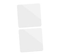 Mikikit Acrilico Photo Props Specchio Riflettente Piastra 20x20cm Flat Lay Sfondo Fotografico per