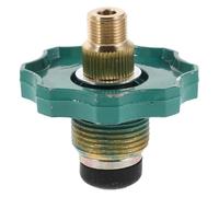 Mikikit Adattatore per Gas da Campeggio Convertitore da Propano a Butano Connettore per Bombola Mini Adattatore per Fornello da Esterno Leggero Compatto per Escursionismo e Cucina