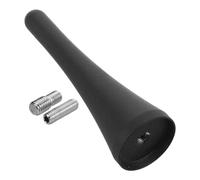 Mikikit Antenna Autoradio Sostitutiva per Auto Asta Antenna Tetto in Metallo Resistente alle Intemperie con Viti Ricambio Stabile per Miglior Ricezione Fm Am