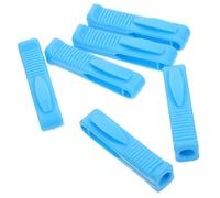 Mikikit Apri-ampolla Portatile in Plastica 6 Pezzi per Infermieri, Apri Tappo Facile da Usare, Accessorio Compatto per Aprire Fiale di Vetro in Modo Rapido e Sicuro
