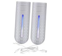 Mikikit Asciuga Scarpe Elettrico Portatile con Deodorante USB Scalda Stivali Rapido e Essiccatore Scarpe per Casa e Dormitorio Riscaldamento Sicuro e Antiumidità