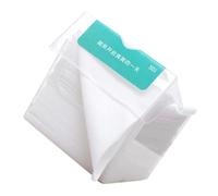 Mikikit Asciugamani Viso Monouso in Cotone Bianco, 50 Pezzi, Morbidi e Skin-friendly, per Uso Outdoor e Escursioni, Facili da Trasportare e Utilizzare