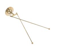 Mikikit Asta Portabandiera Da Tavolo in Metallo Struttura Croce Con Base Stabile Supporto Per Bandiera in Resistente Compatto Per Ufficio e Spazi Personali