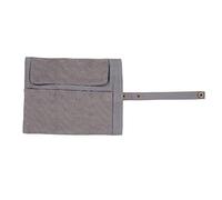 Mikikit Astuccio Rotolo Per Matite in Tela Resistente Organizer Avvolgibile Salvaspazio Per Pastelli Colorati Custodia Pratica e Durevole Per Studenti e Artisti