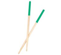 Mikikit Bacchette per Batteria 5a in Legno di Acero Non Scivolose, Portatili, per Kit Acustici e Bande Musicali, 1 Paio per Giovani e Adulti