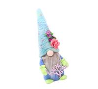 Mikikit Bambola Decorativa Creativa senza Volto per Festa Della Mamma Ornamento Artigianale Tessuto Idea Originale per Casa e Giardino Figura Tridimensionale Raffinata