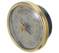Mikikit Barometro Meccanico Analogico per Casa con Quadrante da Strumento Multifunzione per Misurare Pressione Atmosferica Temperatura e Umidità Adatto per Stazione Meteorologica Interna