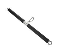 Mikikit Barra Trazione con Anello Cuscinetto per Tensione Muscolare Strumento Fitness Integrato per Bicipiti e Tricipiti Resistente e Durevole per Allenamenti Multipli