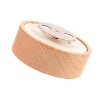 Mikikit Base per Carillon Fai da Te Rotonda in Legno Base Girevole per Scatola Musicale Accessorio Rotante per Carillon Supporto Artigianale per Decorazione Casa