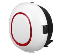 Mikikit Bauletto per Veicoli a Due Ruote e Scooter Scatola Portaoggetti Schienale Imbottito per Stoccaggio e Viaggio Resistente Intemperie e Polvere