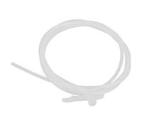 Mikikit Beccuccio Applicatore Spray in Plastica Bianca per Tubo Prolunga Poliuretanica, Utile per Dosaggio Colla Epossidica in Ambito Industriale e Casa