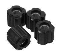 Mikikit Boccola del Tagliaerba e Cuscinetto Ruota Anteriore per Decespugliatore a Zaino, Set 4 Pezzi, Compatibile Tubi Alluminio 26-28 Mm, Boccole PE Resistenti Montaggio Facile