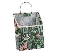 Mikikit Borsa da Appesa per Dormitorio Organizer per Accessori da Design per Bagno Cucina e Studio e Resistente Decorativa