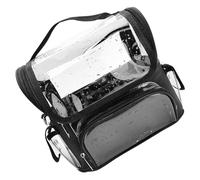 Mikikit Borsa da Viaggio per Barbiere Grande Capacità Cerniera Organizer Portautensili per Parrucchiere e Truccatore Valigetta per Attrezzi Professionali per Saloni e Uso Professionale
