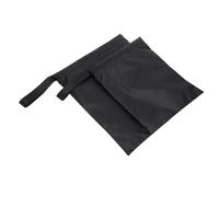 Mikikit Borsa per Pannolini e Costume da Bagno Bagnati Riutilizzabile con Manico, Set 2 Pezzi (30x22,5cm + 36x30cm), per Viaggio, Spiaggia, Piscina e Yoga