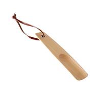 Mikikit Calzascarpe Legno per Portatile e Resistente Calzante Manuale Pratico Ed Ergonomico per Indossare Scarpe Facilmente