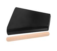 Mikikit Campanaccio a Percussione in Metallo 4 Pollici Con Bastoncino, Strumento Musicale Giocattolo Per Ragazzo Ragazza, Set Portatile Per Esercitazioni e Attività All'aperto