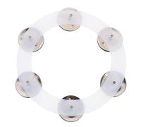 Mikikit Campanaccio per Batteria Hi-hat Bell in Rame Resistente e Compatto Accessorio Stabile per Batteristi con Custodia in Trasparente Regalo per Amanti della Batteria