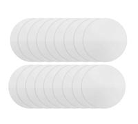 Mikikit Carta da Filtro Circolare 9 CM 300 Pezzi per Laboratorio Chimico Filtrazione Qualitativa Rapida Assorbimento Olio Resistente All’Umidità per Analisi Scientifiche e Test
