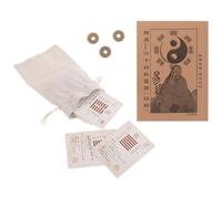 Mikikit Carte Carta di Alta Durata e Chiarezza 64 Esagrammi i Ching per Principianti per Feng Shui e Prosperità