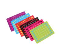 Mikikit Carte Telepatiche Da Trucco Interattive Per Ragazzo Ragazza e Spettacoli, Set 5 Pezzi Di Giochi Di Calcolo Numerico Per Mentalismo e Intrattenimento Palcoscenico