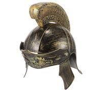 Mikikit Casco da Soldato Antico Design Vintage Unico in Plastica Leggera e Traspirante per Feste e Cosplay Adatto a Tutte le Età
