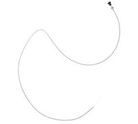 Mikikit Cavo Acceleratore Tosaerba e Motocicletta 96 Pollici Regolabile Porta Tagliafuoco per Trattorini e Go-Kart da Giardino