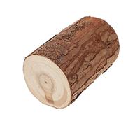 Mikikit Ceppo Legno Appeso per Artificiali Mensola Rotonda per Piante Decorativo per Balcone Design Umanistico e Resistente