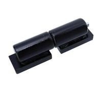 Mikikit Cerniera in Ferro Pesante Stile Barile per Porte di Sicurezza e Cancelli, Preverniciata e Facile da Montare, per Cancelli di Sicurezza e Rampe Trailer