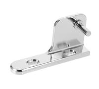 Mikikit Cerniera Orizzontale per Congelatore Parte di Ricambio per Cerniera Porta Minifrigorifero Destra Installazione Facile Supporto Stabile per Porta Congelatore