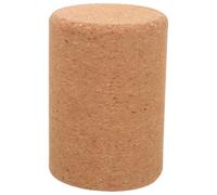 Mikikit Cilindro Yoga in Sughero per Relaxamento Schiena Fitness Durevole e Resistente per Stretching Trattamento Muscolare e Rieducazione Posturale
