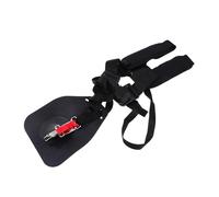 Mikikit Cinghia per Imbracatura Decespugliatore Imbottita a Doppia Spalla Tracolla Regolabile per Tagliaerba Distribuzione Peso su Spalle e Petto Accessorio Comodo per Attrezzi da