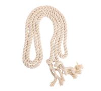 Mikikit Cintura da Donna in Corda Intrecciata Regolabile Stile Bohemien Accessorio Decorativo Versatile per Vita Cintura Monastero Bianca Adatta Vari Tagli per Uso Quotidiano e Occasioni