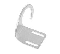 Mikikit Claw Machine Anti-Swing Hook Rampino Macchina da Gioco con Gru Mini Accessori per Bambole Gioco Arcade Macchina Artiglio Mini Giocattoli irrequieti Lega Silver