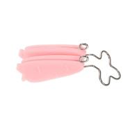 Mikikit Clip di Sollevamento del Naso in Silicone Supporto per Naso per Ridurre e Sollevare Ponte Nasale Strumento di Massaggi Regolabile per Donne e Ragazze