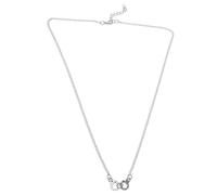 Mikikit Collana Girocollo Punk Manette in Metallo, Collana a Catena Spessa Retrò per Donne e Uomini, Gioielli Gotici Rocker per Outfit Casual e Serate